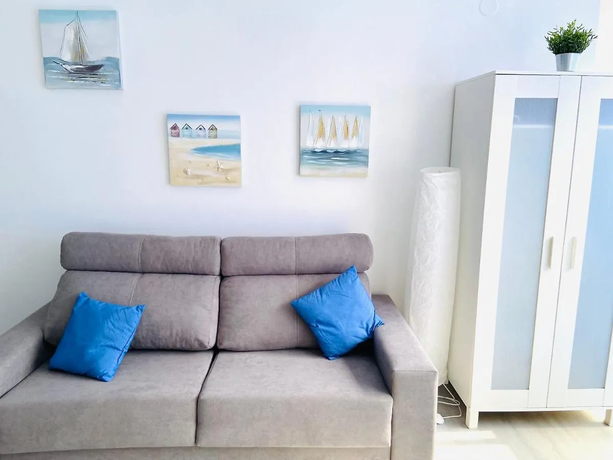 Estudio En Urbanizacion Tres Caballos, Playamar Torremolinos Apartamento
